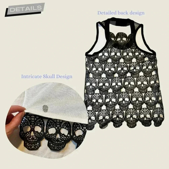 Philipp Plein - Skull Tank Top - Picture 9 of 10